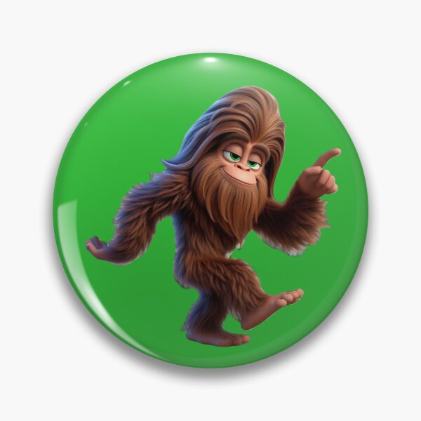 Item preview, Bigfoot the Dance Master,  They Call Him Big Foot He Goes by Many Names,  Sasquatch, Yeti, Momo They Only Caught A Photo. designed and sold by slumknightsllc.