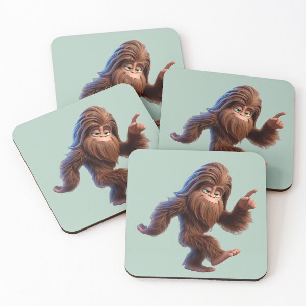 Item preview, Bigfoot the Dance Master,  They Call Him Big Foot He Goes by Many Names,  Sasquatch, Yeti, Momo They Only Caught A Photo. designed and sold by slumknightsllc.