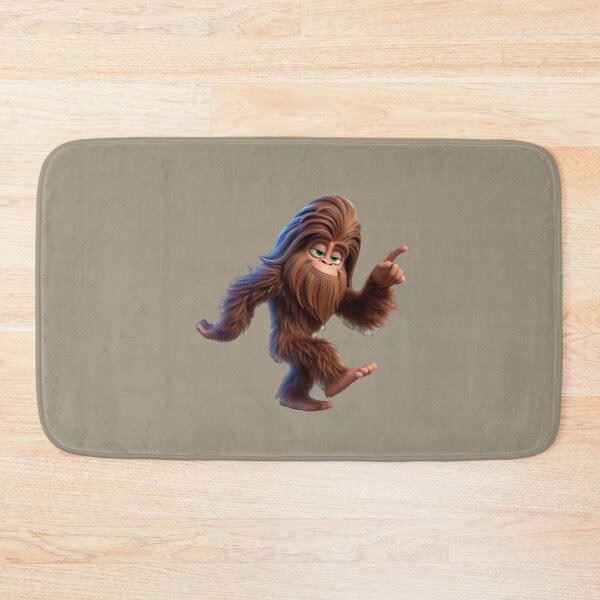 Item preview, Bigfoot the Dance Master,  They Call Him Big Foot He Goes by Many Names,  Sasquatch, Yeti, Momo They Only Caught A Photo. designed and sold by slumknightsllc.