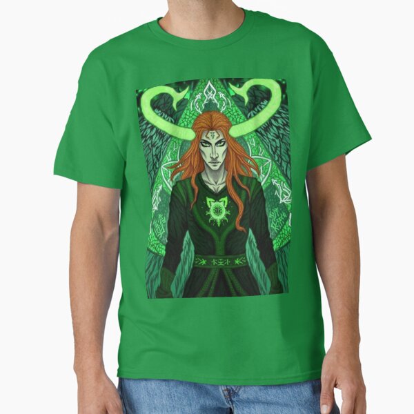 Item preview, Loki The Norse God of Chaos designed and sold by Harmonious Art.