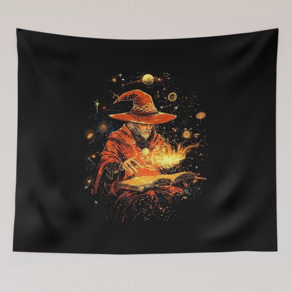 Item preview, Wizard Cast A Spell Upon The Universe.  designed and sold by scooterbaby.