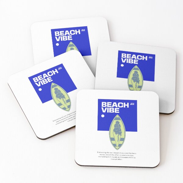 Item preview, Beach Vibe surfing  designed and sold by ProShop363.
