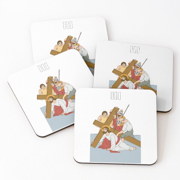 Item preview, The Stations of the Cross 3 designed and sold by elviamontemayor.