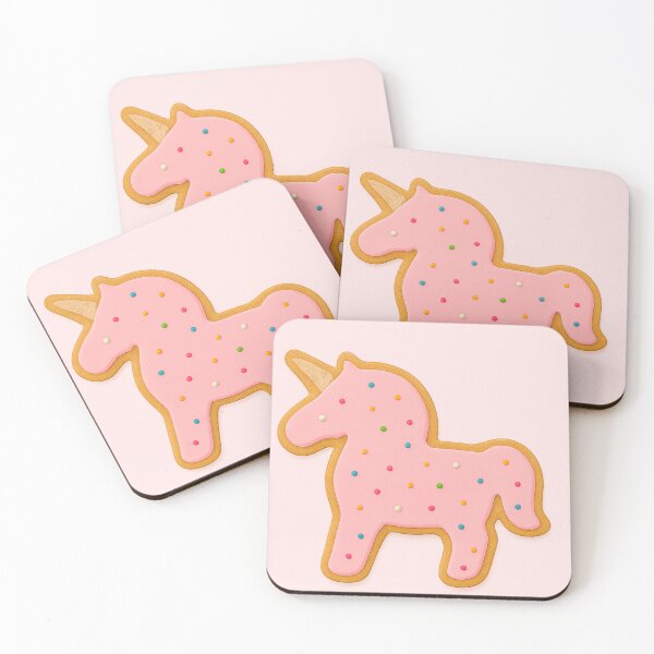 Item preview, Unicorn Iced Animal Cracker With Sprinkles designed and sold by NotARealGrownUp.