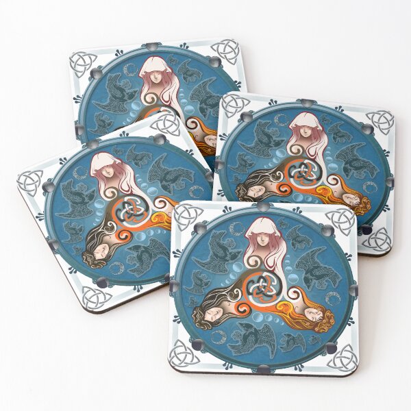 Item preview, Triquetra Goddesses designed and sold by TheMoonlightShop.