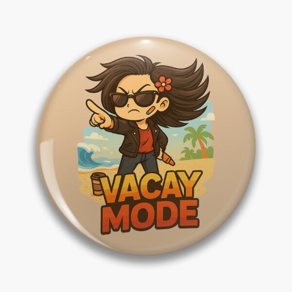 Item preview, VACAY MODE. We are on a summer break. designed and sold by tnwbank.