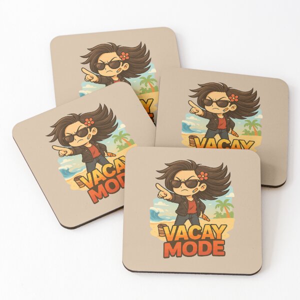 Item preview, VACAY MODE. We are on a summer break. designed and sold by tnwbank.
