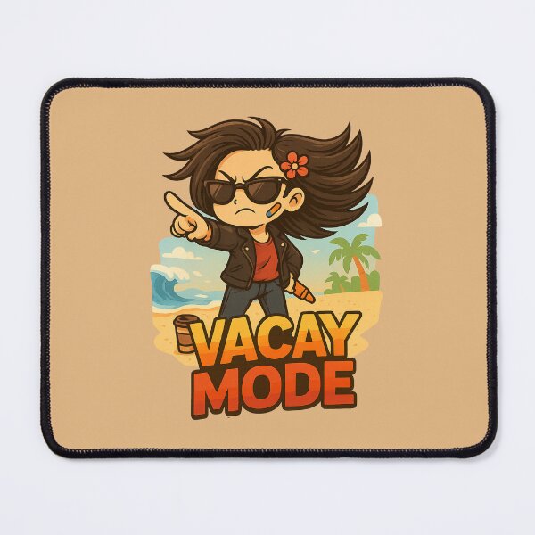 Item preview, VACAY MODE. We are on a summer break. designed and sold by tnwbank.