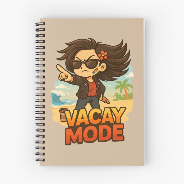Item preview, VACAY MODE. We are on a summer break. designed and sold by tnwbank.