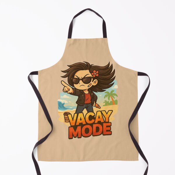 Item preview, VACAY MODE. We are on a summer break. designed and sold by tnwbank.
