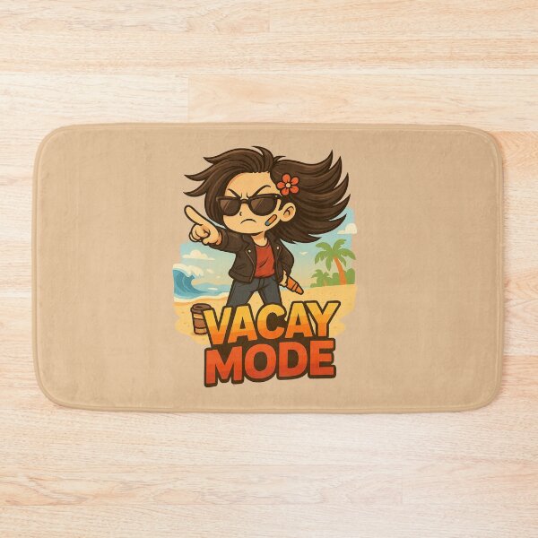 Item preview, VACAY MODE. We are on a summer break. designed and sold by tnwbank.