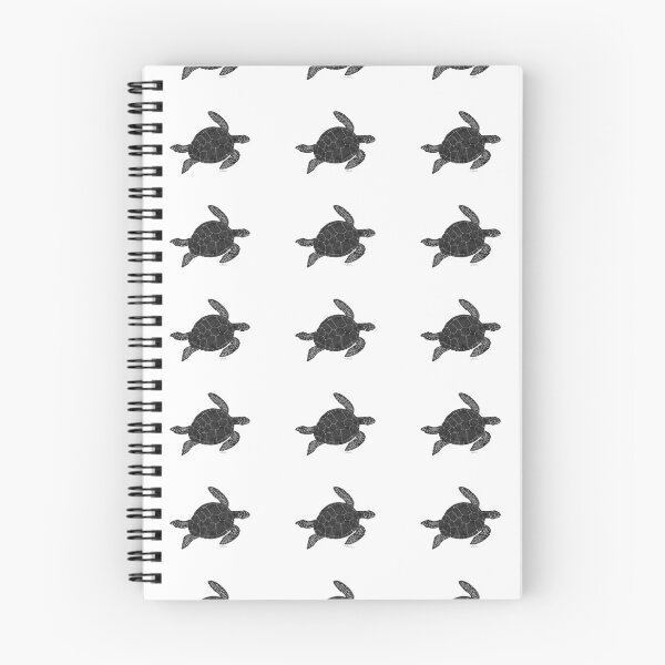 Item preview, Sea Turtle 7G Black & White designed and sold by mandalafractal.