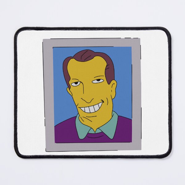 Item preview, Gordie Howe Simpsons Penpals designed and sold by Bored Imagination .
