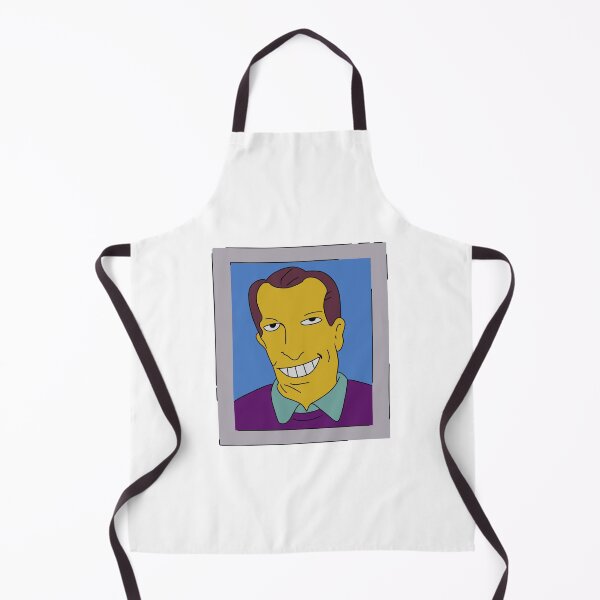 Item preview, Gordie Howe Simpsons Penpals designed and sold by Bored Imagination .