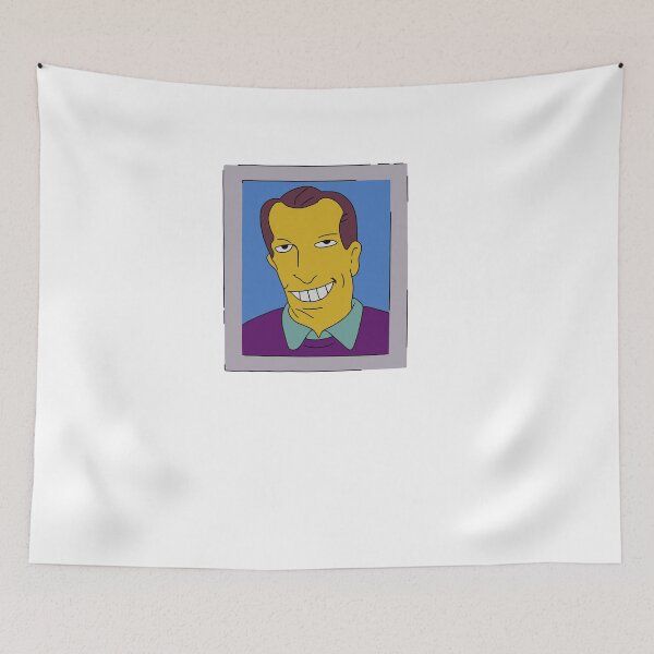 Item preview, Gordie Howe Simpsons Penpals designed and sold by Bored Imagination .
