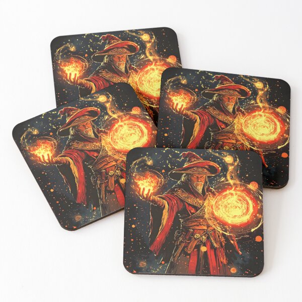 Item preview, Wizard Casts Orbs of Plasma Upon Evil Of The Universe.  designed and sold by scooterbaby.