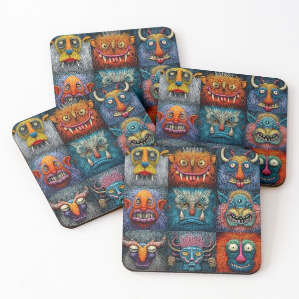 Item preview, Funny Monsters designed and sold by JPugliese.