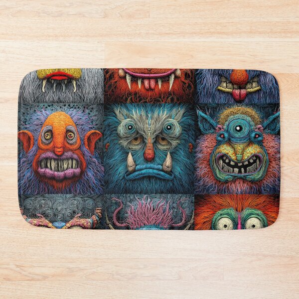 Item preview, Funny Monsters designed and sold by JPugliese.