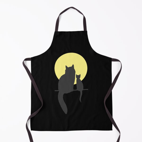 Item preview, black cat silhouette designed and sold by Dalbongju.