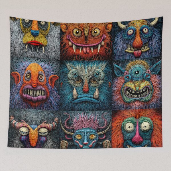 Item preview, Funny Monsters designed and sold by JPugliese.