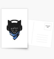 Monstercat Uncaged Postcards