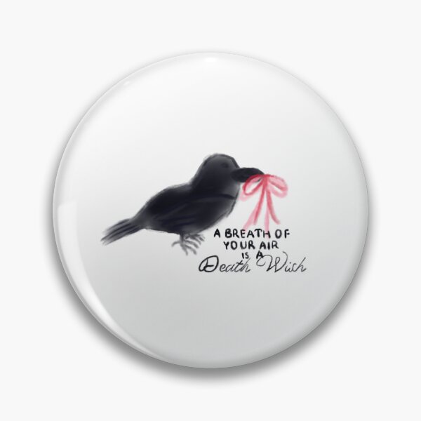 Item preview, Death Wish Gracie Abrams Lyric Design designed and sold by Valaney Dilley.
