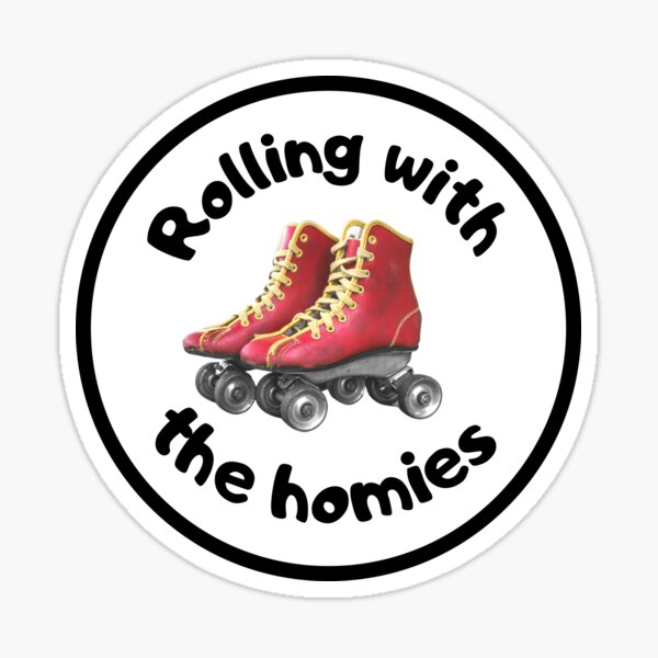 Item preview, Rolling with the Homies designed and sold by Webby-Creations.