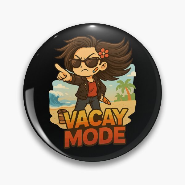 Item preview, VACAY MODE. We are on a summer break. designed and sold by tnwbank.