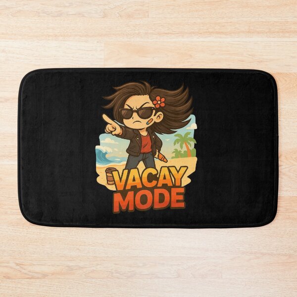 Item preview, VACAY MODE. We are on a summer break. designed and sold by tnwbank.