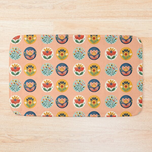Item preview, Whimsical Flowers Colorful Floral Illustrations designed and sold by GolDreamShop.