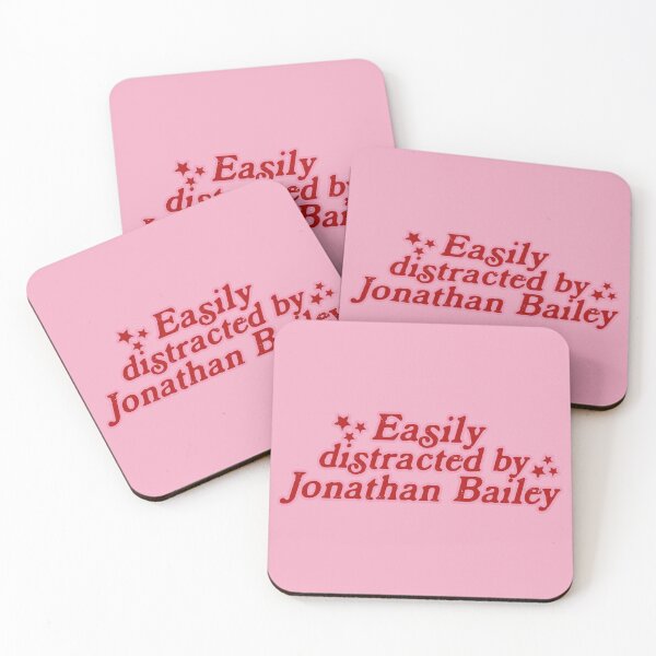 Item preview, Jonathan Bailey, Easily distracted by designed and sold by baranskini.