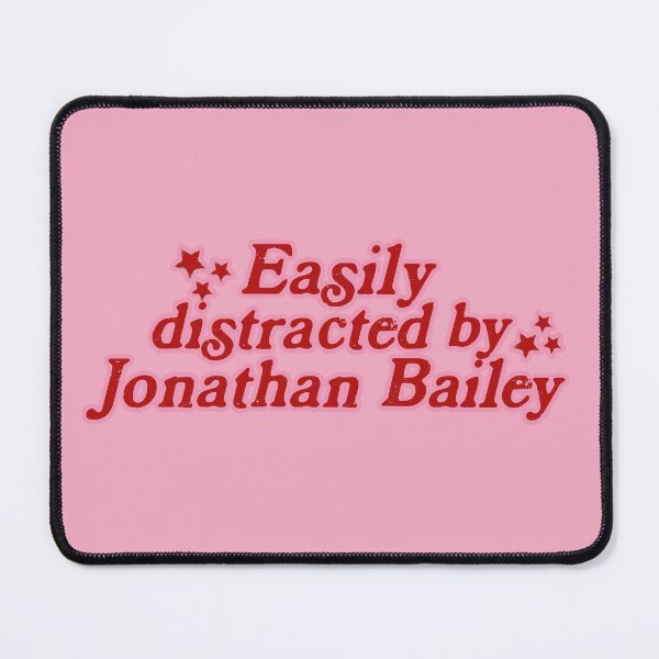 Item preview, Jonathan Bailey, Easily distracted by designed and sold by baranskini.