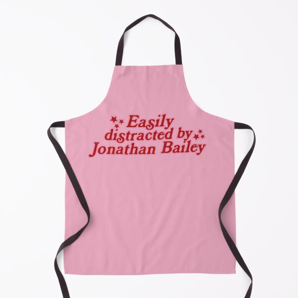 Item preview, Jonathan Bailey, Easily distracted by designed and sold by baranskini.