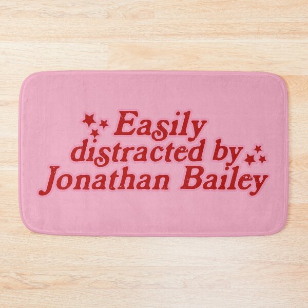 Item preview, Jonathan Bailey, Easily distracted by designed and sold by baranskini.