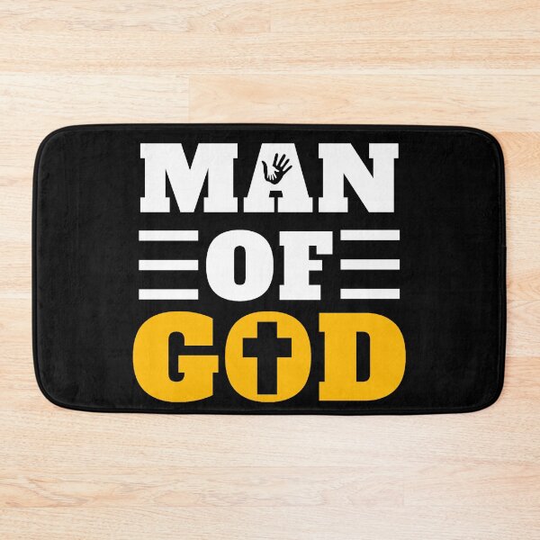 Item preview, Man of God, Father´s Day Quotes designed and sold by MoriaStore.