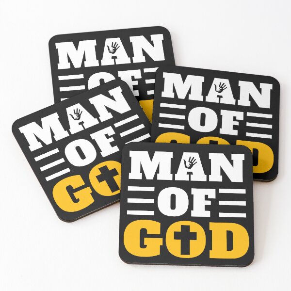 Item preview, Man of God, Father´s Day Quotes designed and sold by MoriaStore.
