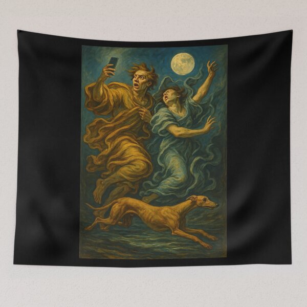 Item preview, Runaway dog tragedy. Diptych part 1 designed and sold by andreisky.