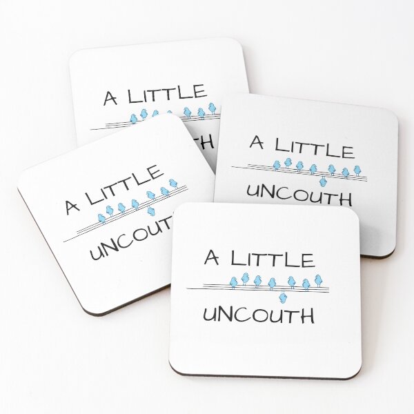 Item preview, A Little Uncouth designed and sold by Webby-Creations.