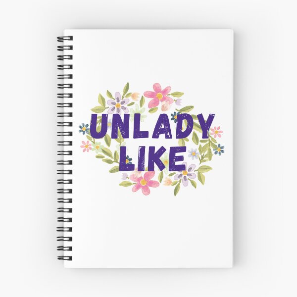 Item preview, Unlady Like designed and sold by Webby-Creations.