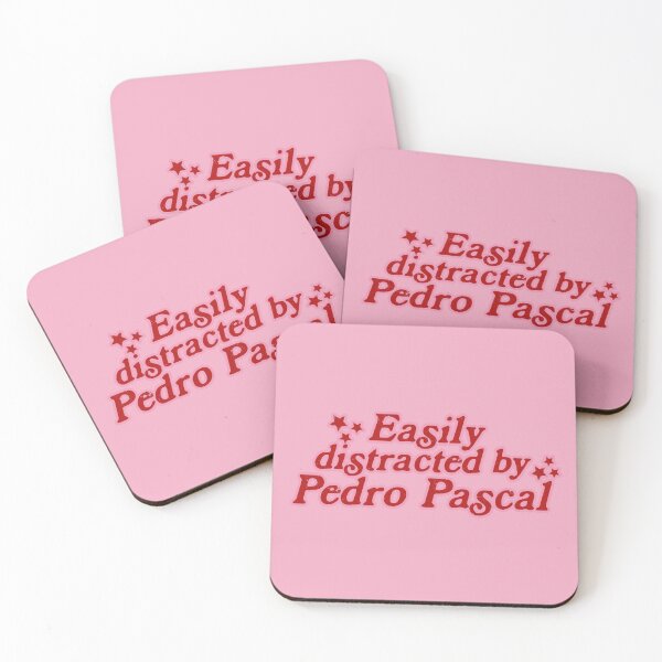 Item preview, Pedro Pascal, Easily distracted by designed and sold by baranskini.