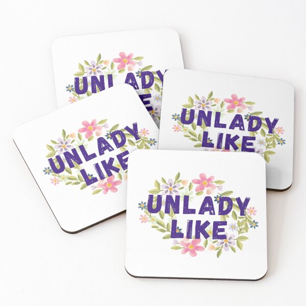 Item preview, Unlady Like designed and sold by Webby-Creations.