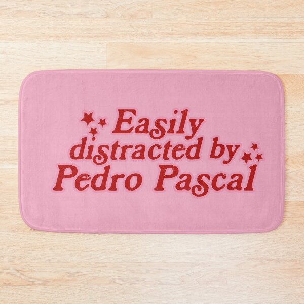 Item preview, Pedro Pascal, Easily distracted by designed and sold by baranskini.