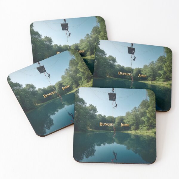 Item preview, Bound by Responsibility, Elevated by Resilience; Leap of Life: The Bungee Experience designed and sold by Creative-RE.