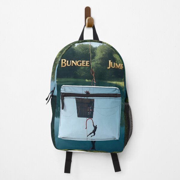 Item preview, Bound by Responsibility, Elevated by Resilience; Leap of Life: The Bungee Experience designed and sold by Creative-RE.