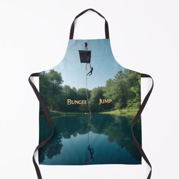 Item preview, Bound by Responsibility, Elevated by Resilience; Leap of Life: The Bungee Experience designed and sold by Creative-RE.