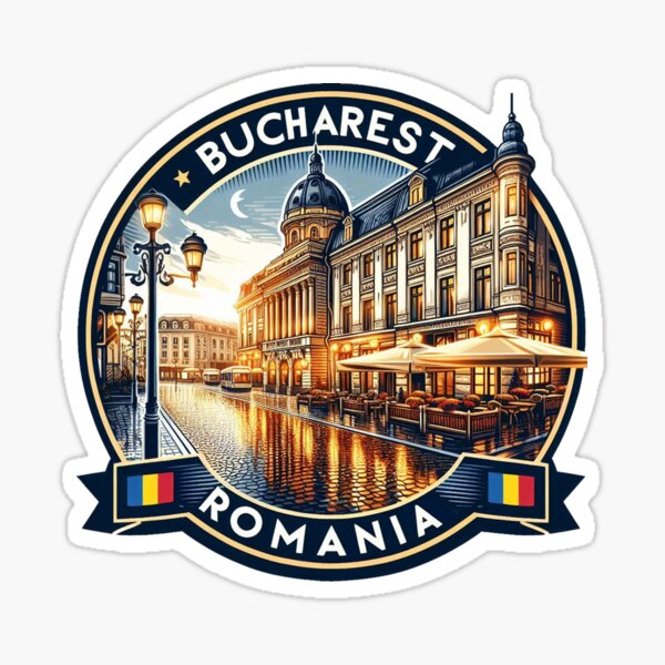 Item preview, Bucharest Travel designed and sold by HaydenMillepied.