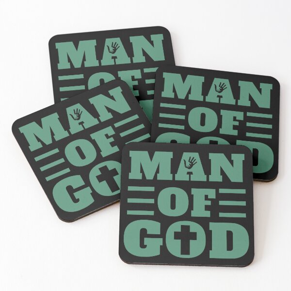 Item preview, Man of God, Christian Design.  designed and sold by MoriaStore.