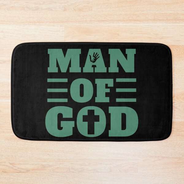 Item preview, Man of God, Christian Design.  designed and sold by MoriaStore.