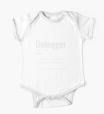 Debugger Definition Shirt - Detective In A Crime Movie One Piece - Short Sleeve