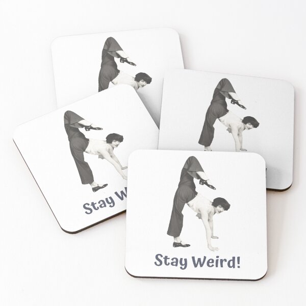 Item preview, Stay Weird designed and sold by Webby-Creations.